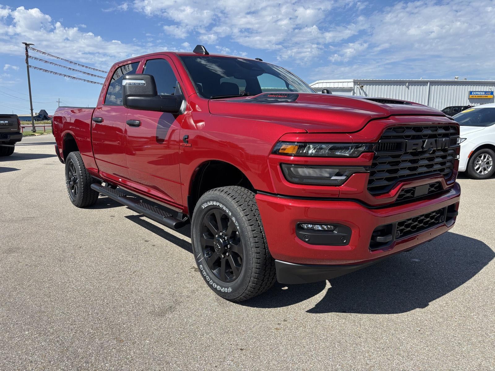 2026 RAM 2500 Black Express Crew Cab 4x4 6'4' Box