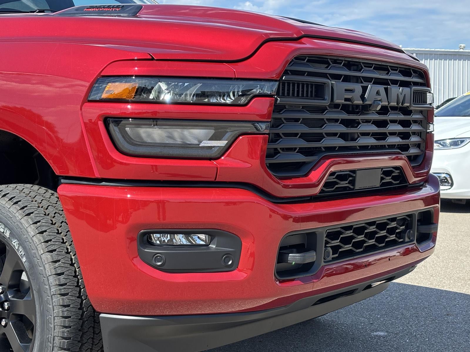 2026 RAM 2500 Black Express Crew Cab 4x4 6'4' Box