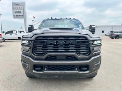 2026 RAM 2500 Black Express Crew Cab 4x4 6'4' Box