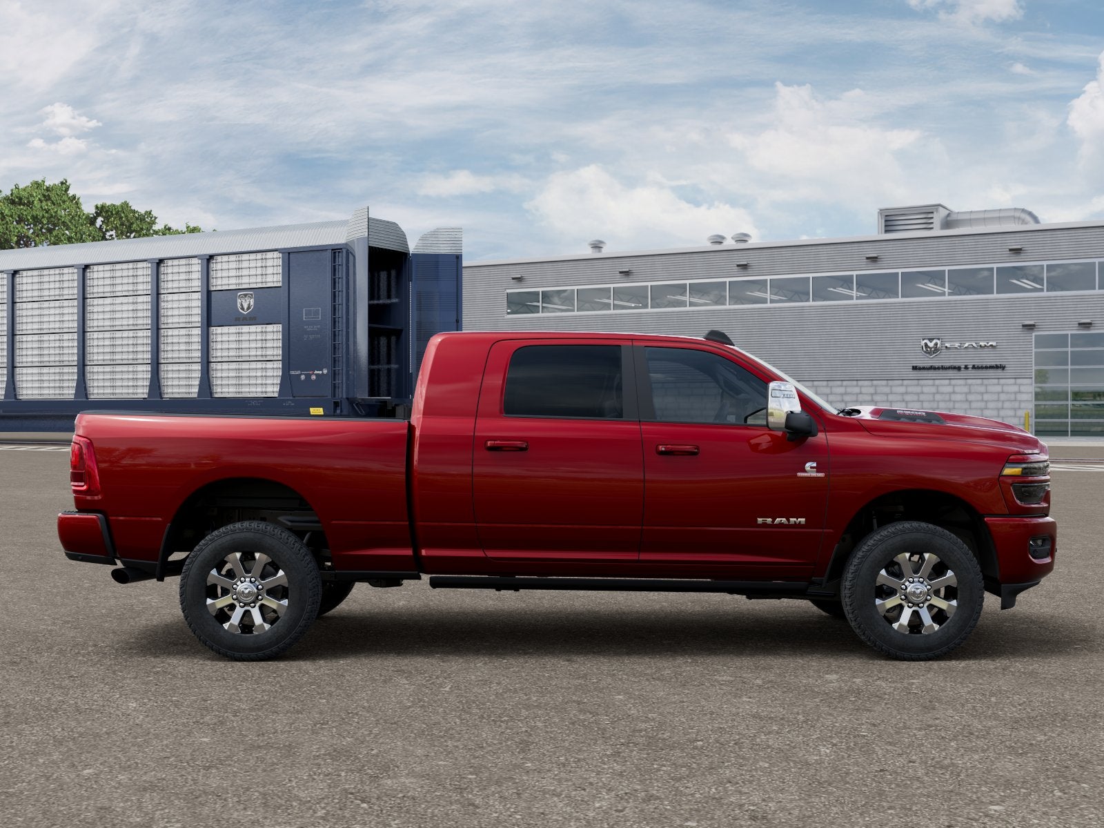 2027 RAM Ram 2500 RAM 2500 LARAMIE MEGA CAB 4X4 6'4' BOX