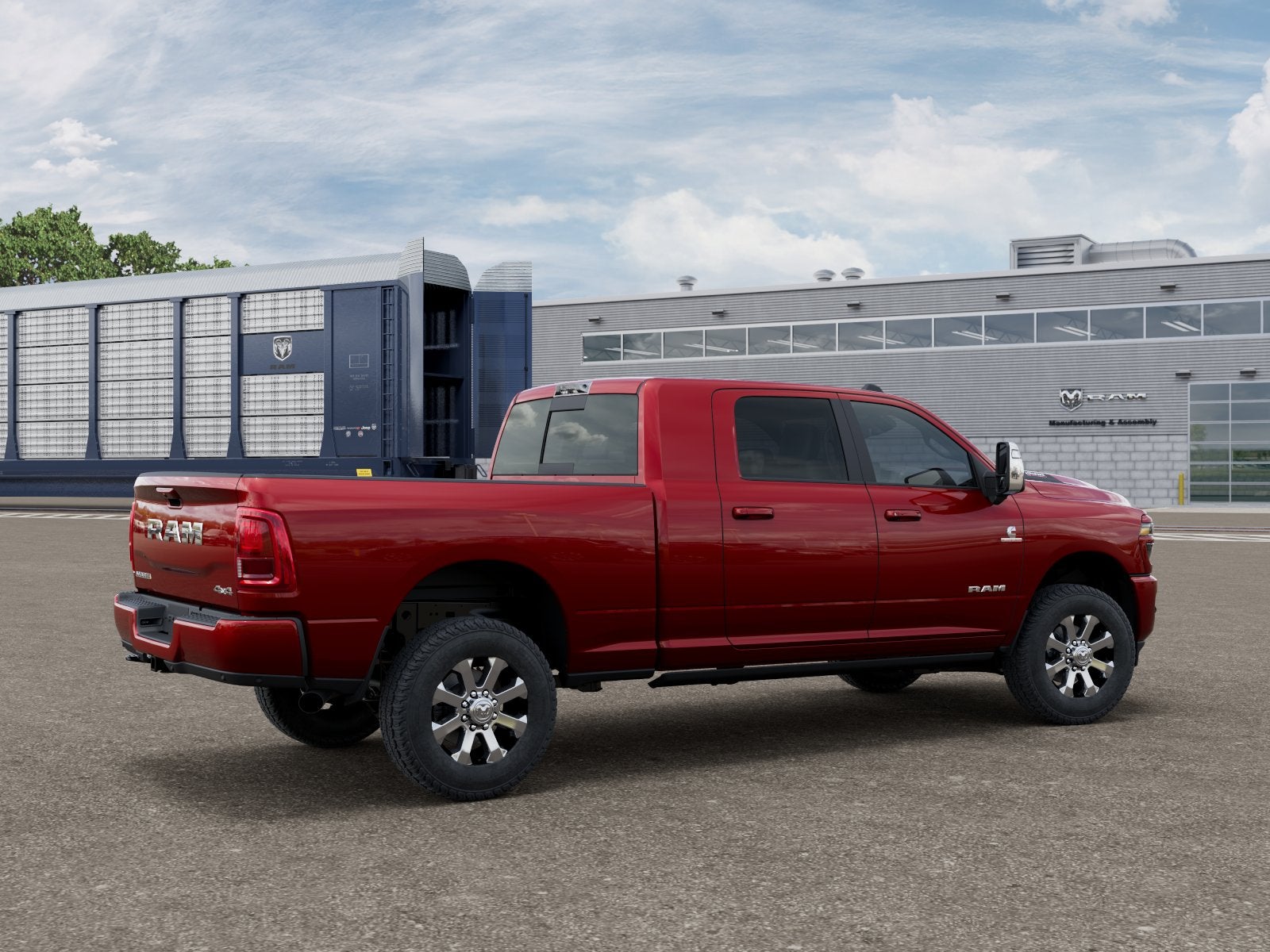 2027 RAM Ram 2500 RAM 2500 LARAMIE MEGA CAB 4X4 6'4' BOX