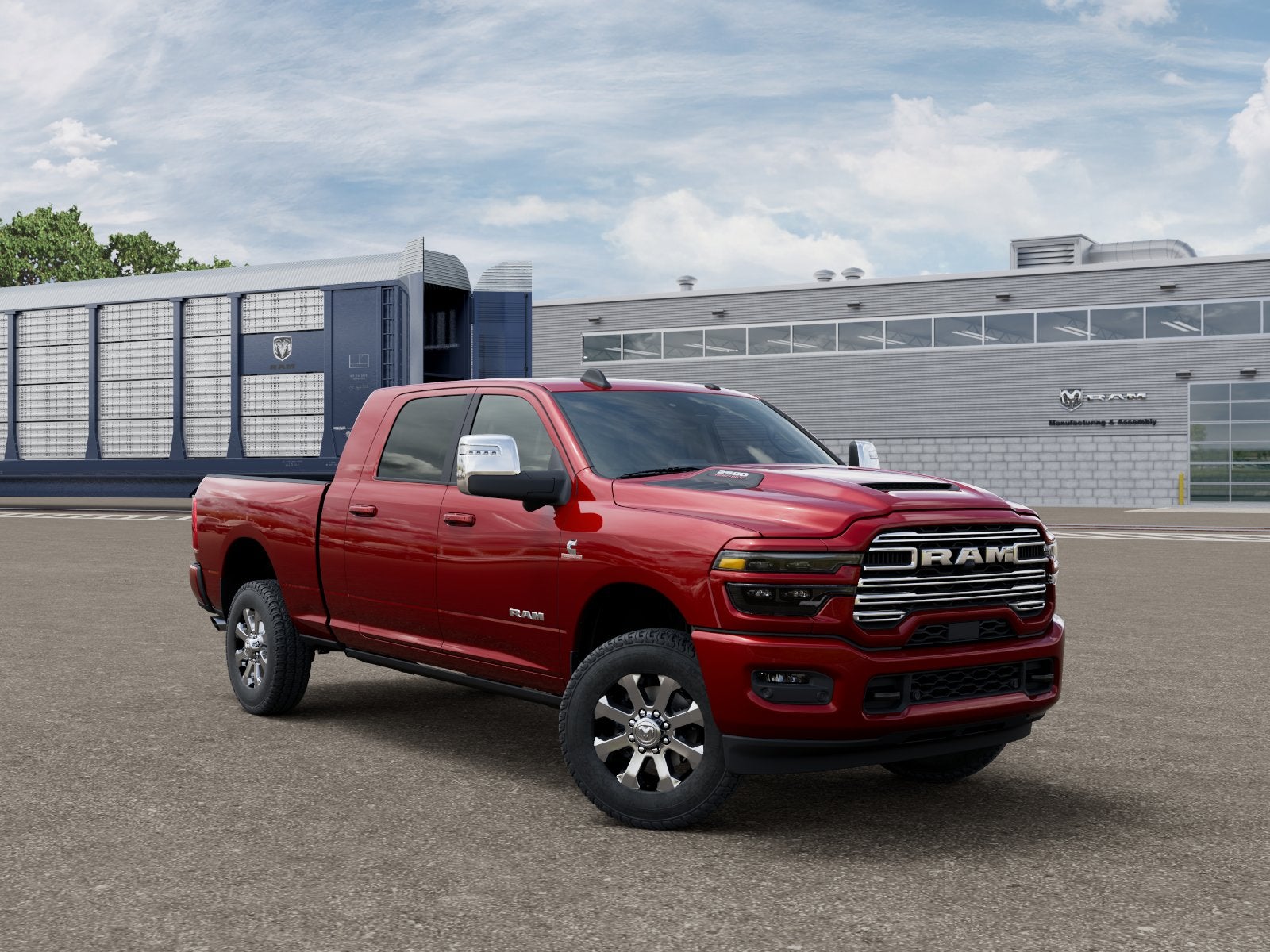 2027 RAM Ram 2500 RAM 2500 LARAMIE MEGA CAB 4X4 6'4' BOX