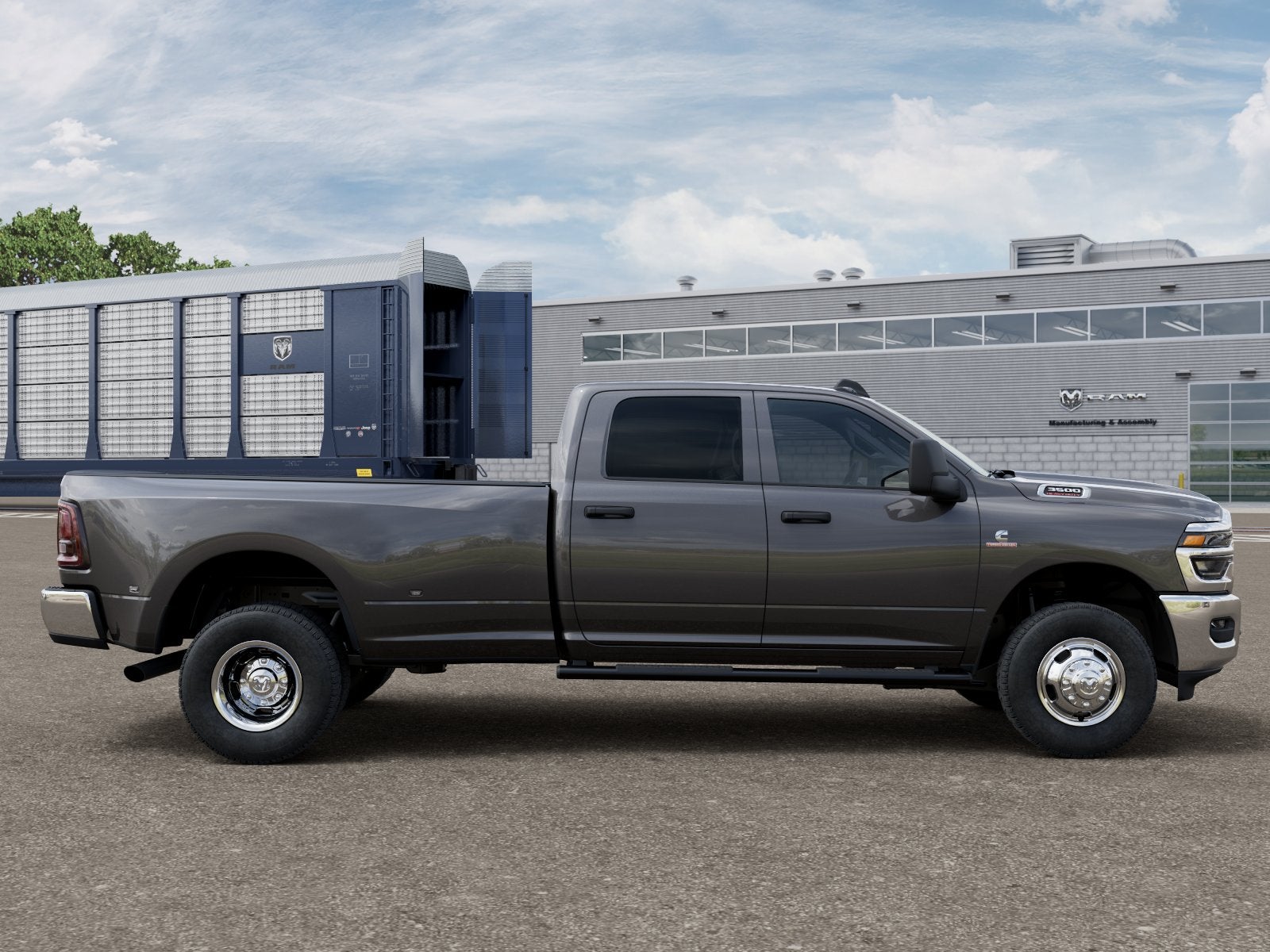 2027 RAM Ram 3500 RAM 3500 TRADESMAN CREW CAB 4X4 8' BOX
