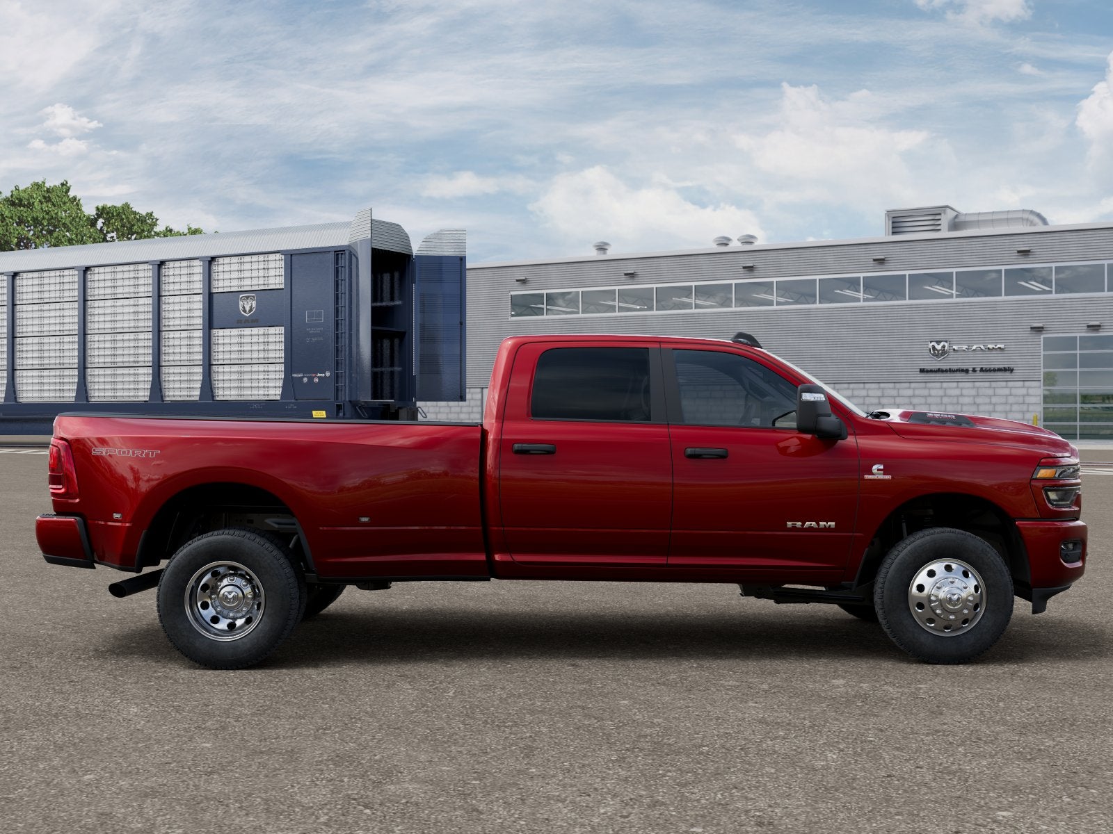 2027 RAM Ram 3500 RAM 3500 BIG HORN CREW CAB 4X4 8' BOX