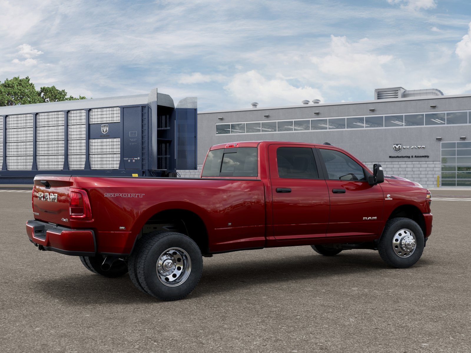 2027 RAM Ram 3500 RAM 3500 BIG HORN CREW CAB 4X4 8' BOX