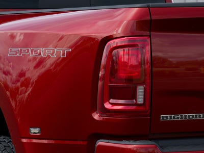 2027 RAM Ram 3500 RAM 3500 BIG HORN CREW CAB 4X4 8' BOX