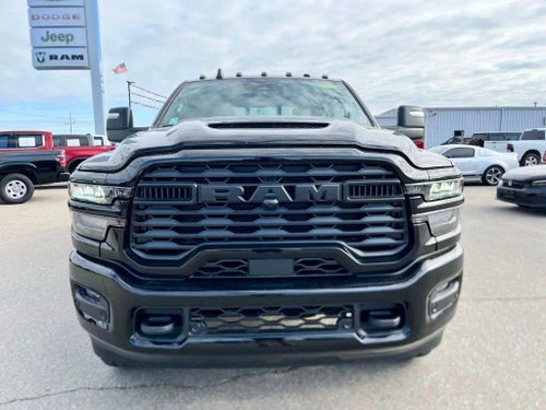 2026 RAM 2500 Black Express Crew Cab 4x4 6'4' Box