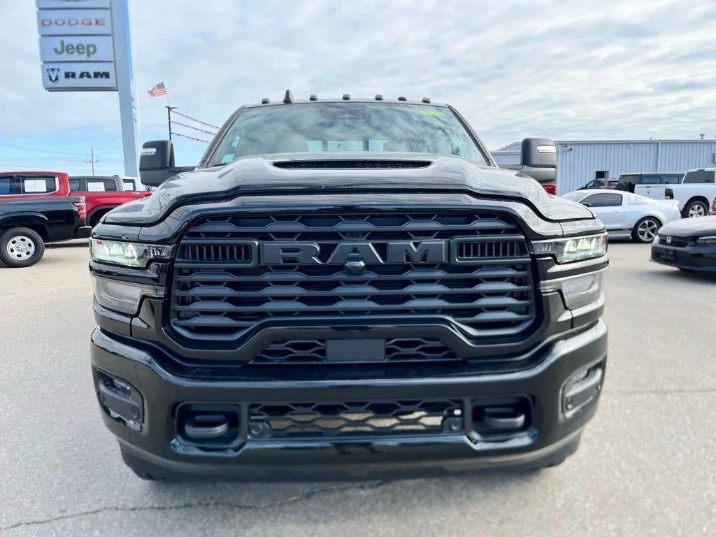 2026 RAM 2500 Black Express Crew Cab 4x4 6'4' Box