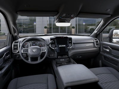 2025 RAM 2500 Big Horn Crew Cab 4x4 6'4' Box