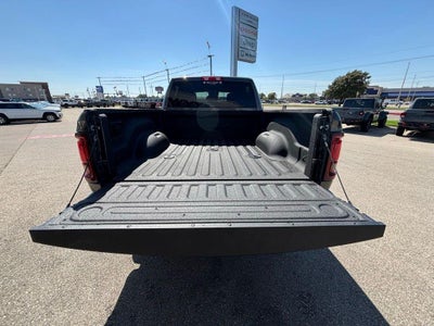 2025 RAM 2500 Big Horn Crew Cab 4x4 6'4' Box