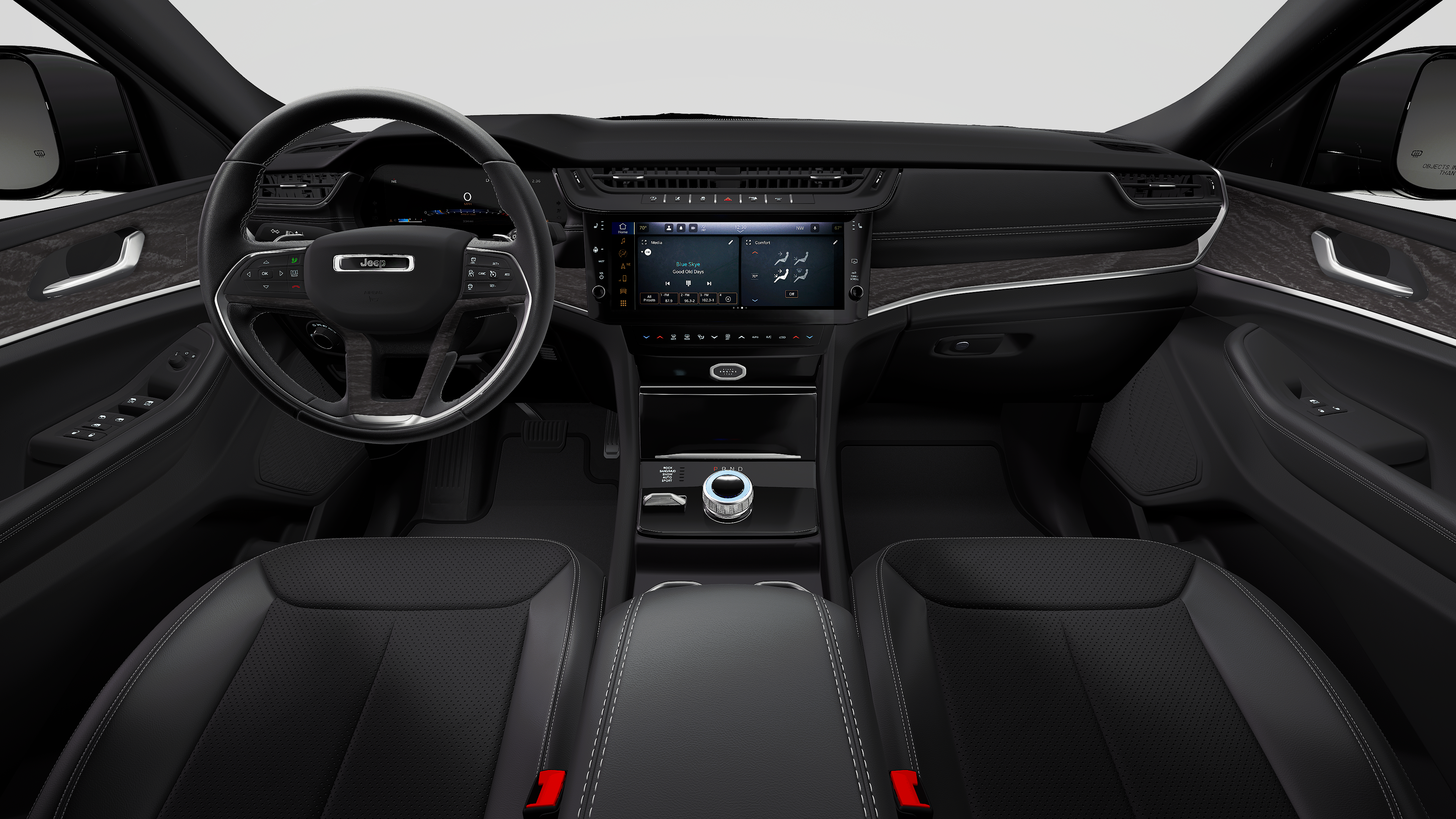 2027 Jeep Grand Cherokee GRAND CHEROKEE L LAREDO ALTITUDE 4X4