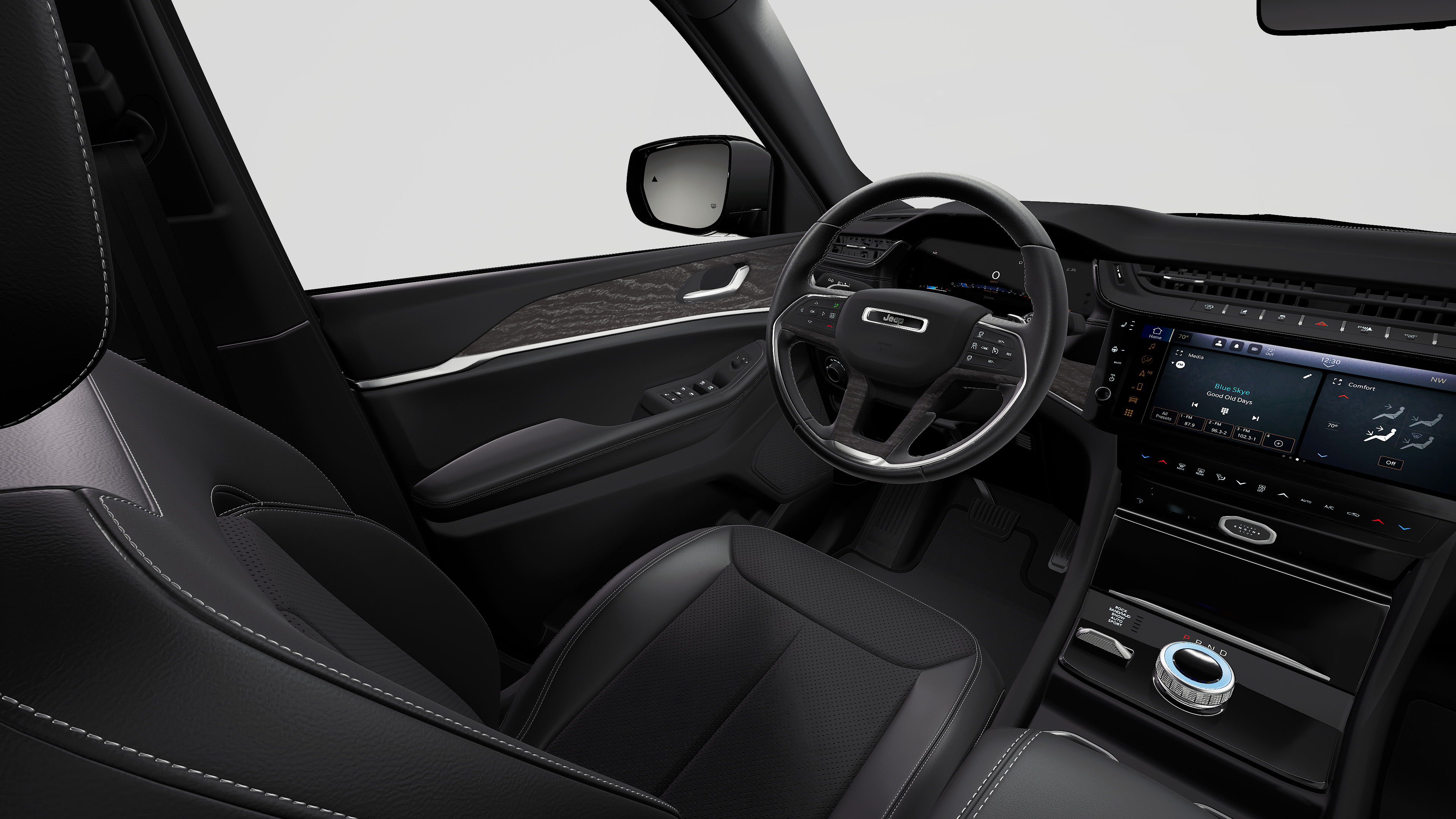 2027 Jeep Grand Cherokee GRAND CHEROKEE L LAREDO ALTITUDE 4X4