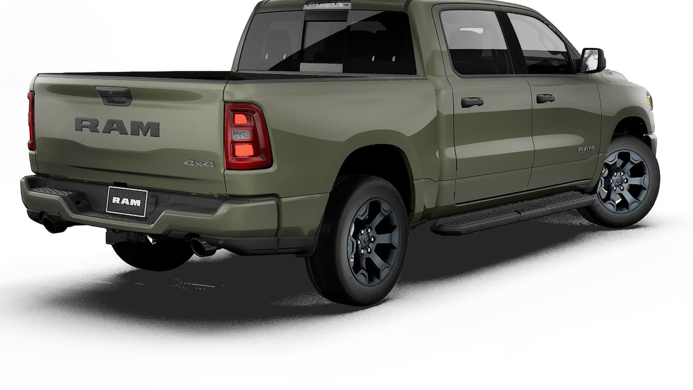2027 RAM Ram 1500 RAM 1500 EXPRESS CREW CAB 4X4 5'7' BOX