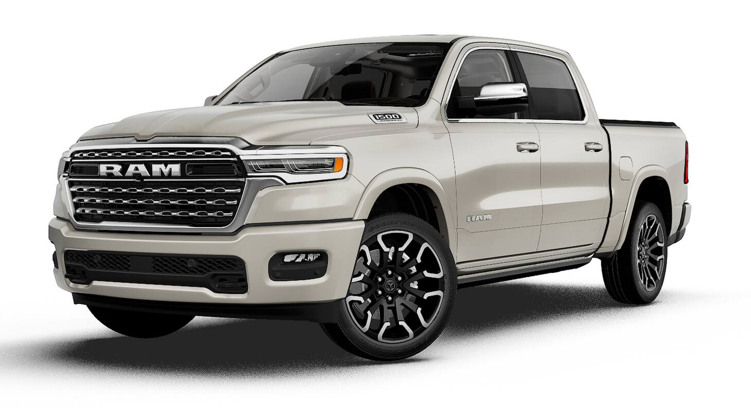 2027 RAM Ram 1500 RAM 1500 LIMITED LONGHORN CREW CAB 4X4 5'7' BOX