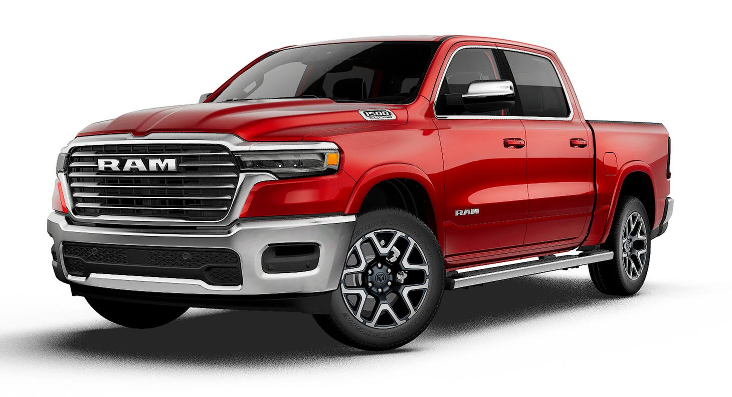 2027 RAM Ram 1500 RAM 1500 LARAMIE CREW CAB 4X4 5'7' BOX