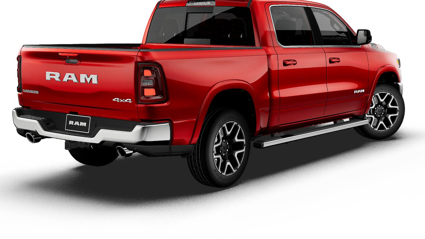 2027 RAM Ram 1500 RAM 1500 LARAMIE CREW CAB 4X4 5'7' BOX