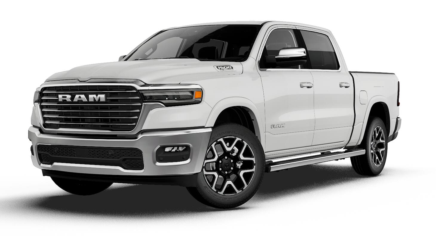 2027 RAM Ram 1500 RAM 1500 LARAMIE CREW CAB 4X4 5'7' BOX