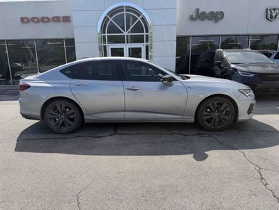 2022 Acura TLX A-SPEC Package
