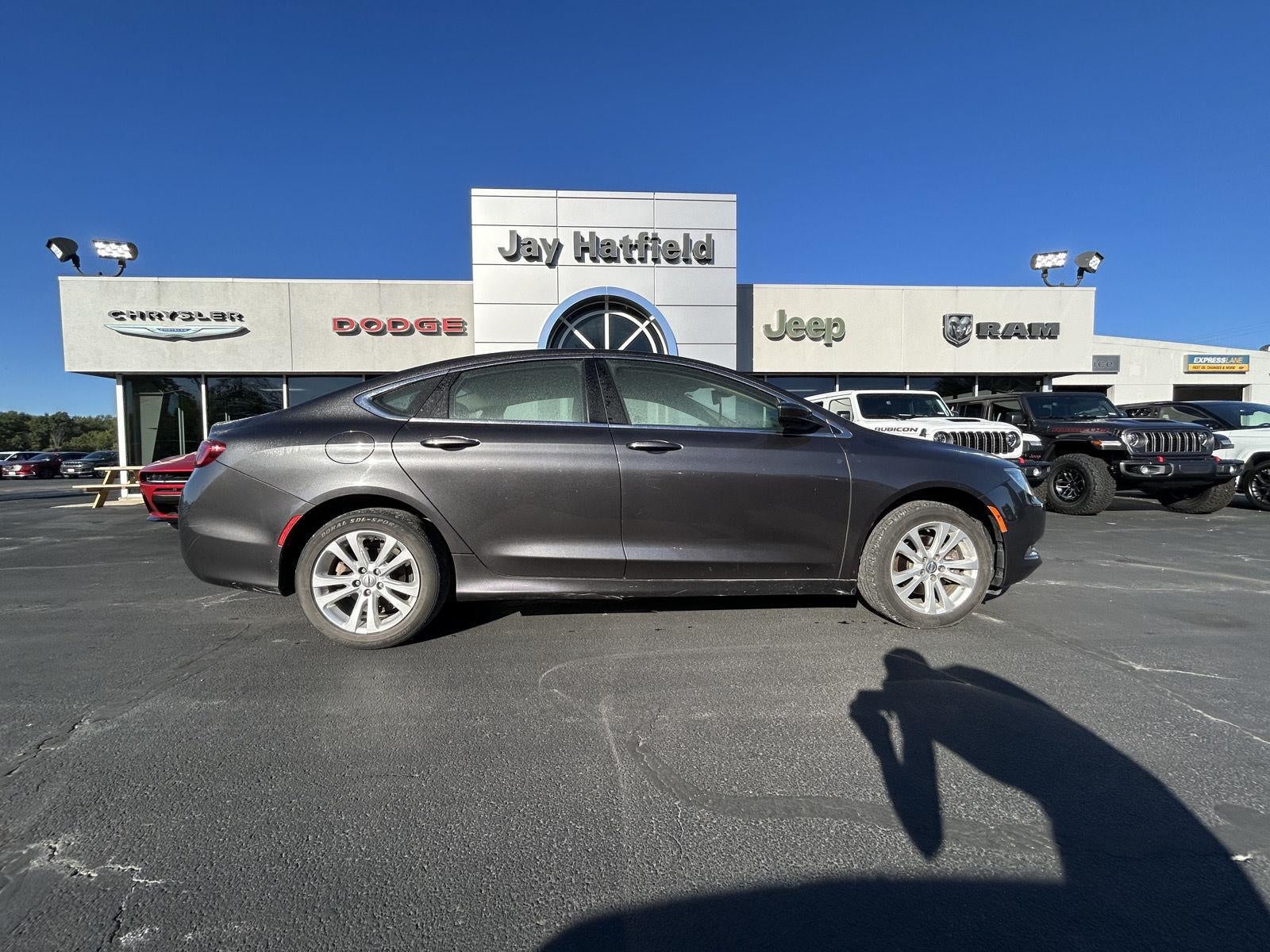 2015 Chrysler 200