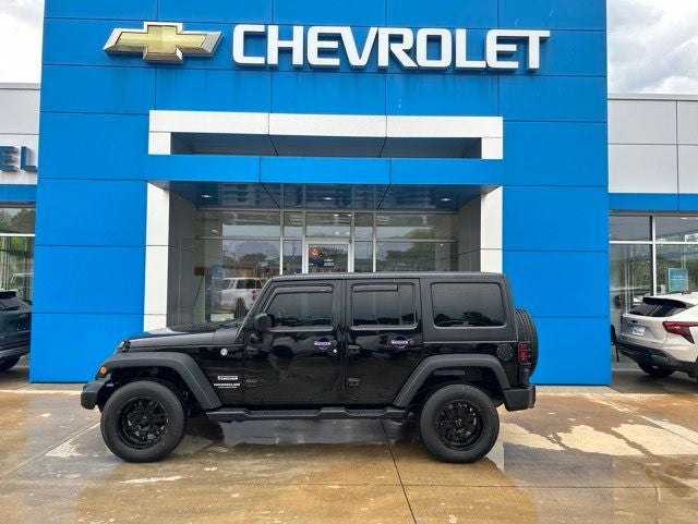 2017 Jeep Wrangler Unlimited Sport 4x4