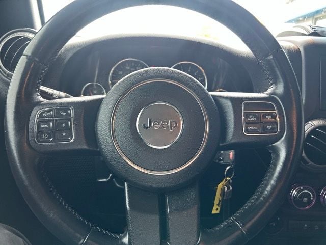 2017 Jeep Wrangler Unlimited Sport 4x4