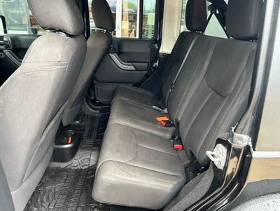 2017 Jeep Wrangler Unlimited Sport 4x4