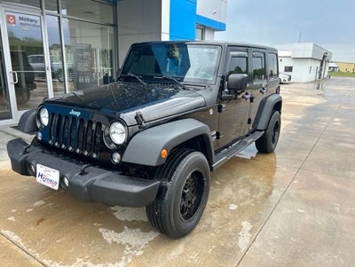 2017 Jeep Wrangler Unlimited Sport 4x4