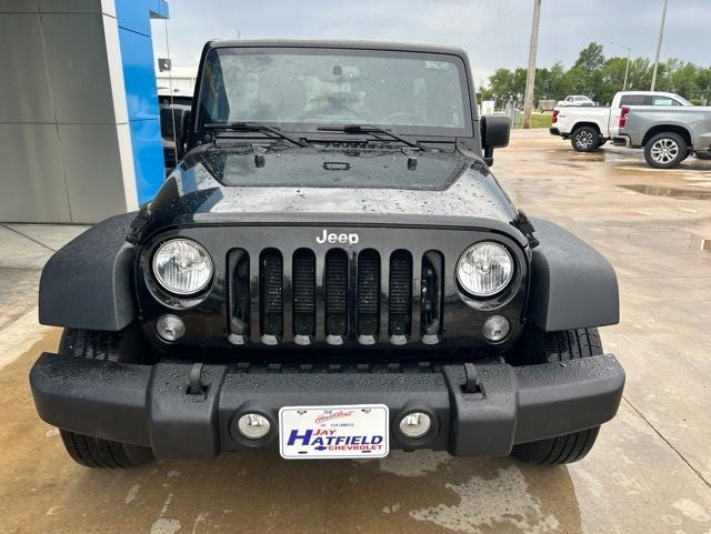 2017 Jeep Wrangler Unlimited Sport 4x4