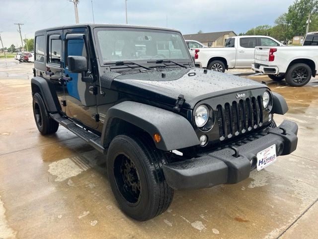 2017 Jeep Wrangler Unlimited Sport 4x4