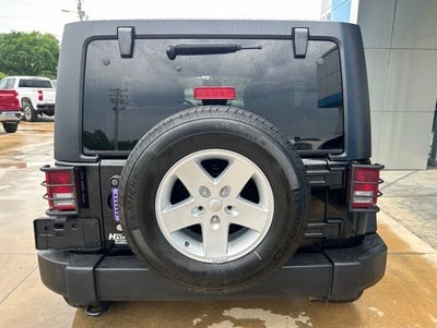 2017 Jeep Wrangler Unlimited Sport 4x4