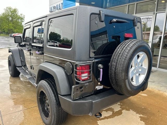2017 Jeep Wrangler Unlimited Sport 4x4