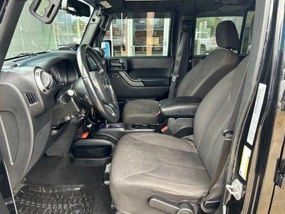 2017 Jeep Wrangler Unlimited Sport 4x4