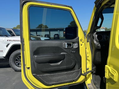 2023 Jeep Wrangler 4-Door Willys 4x4