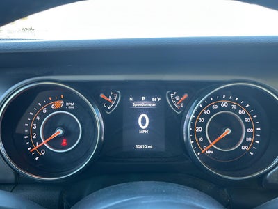 2023 Jeep Wrangler 4-Door Willys 4x4