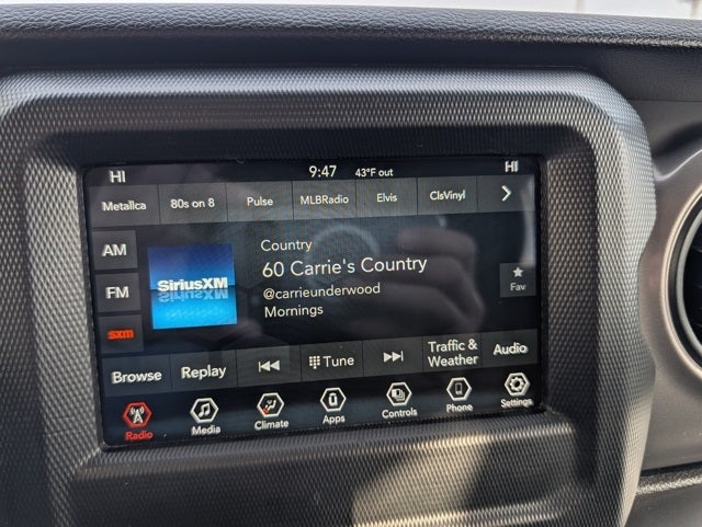 2021 Jeep Wrangler Unlimited Sport S 4x4