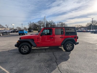 2021 Jeep Wrangler Unlimited Sport S 4x4