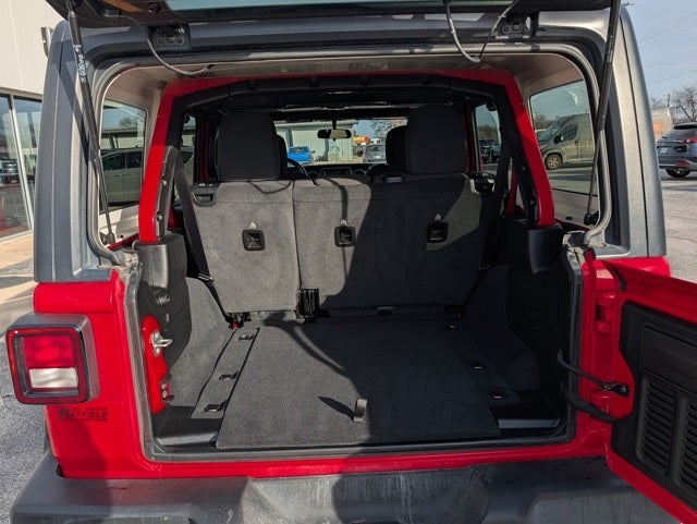 2021 Jeep Wrangler Unlimited Sport S 4x4