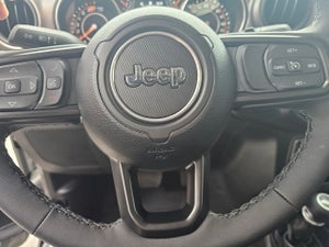 2023 Jeep WRANGLER 4-DOOR SPORT S 4X4