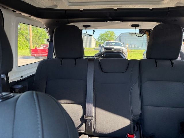 2019 Jeep Wrangler Unlimited Sport S 4x4