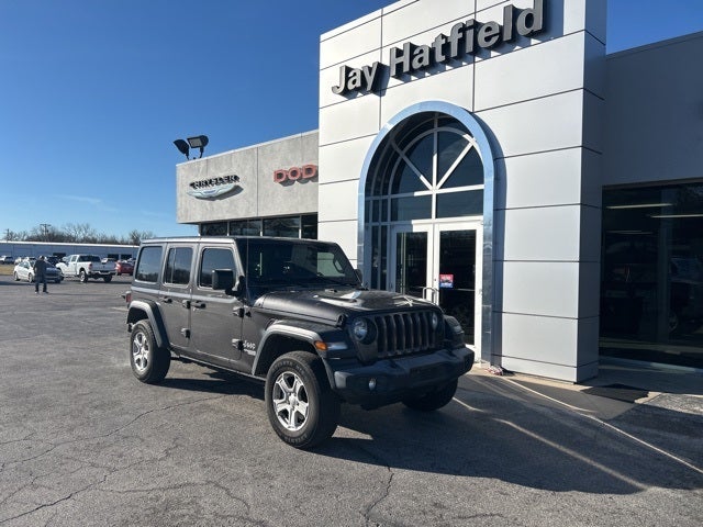 2020 Jeep Wrangler Unlimited Sport S 4X4