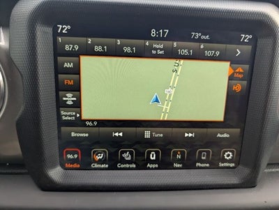2020 Jeep Wrangler Unlimited Sahara 4x4