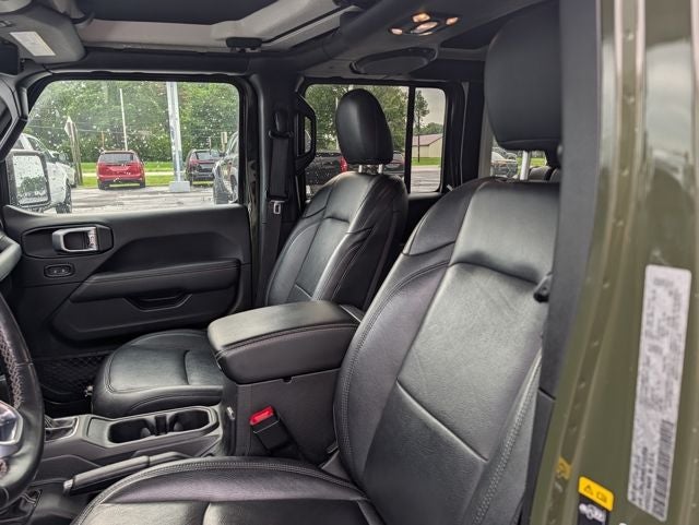 2020 Jeep Wrangler Unlimited Sahara 4x4