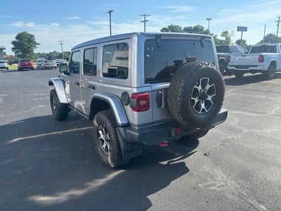 2020 Jeep Wrangler Unlimited Rubicon 4x4