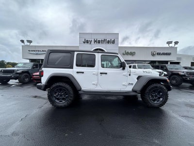 2023 Jeep Wrangler 4xe 4x4