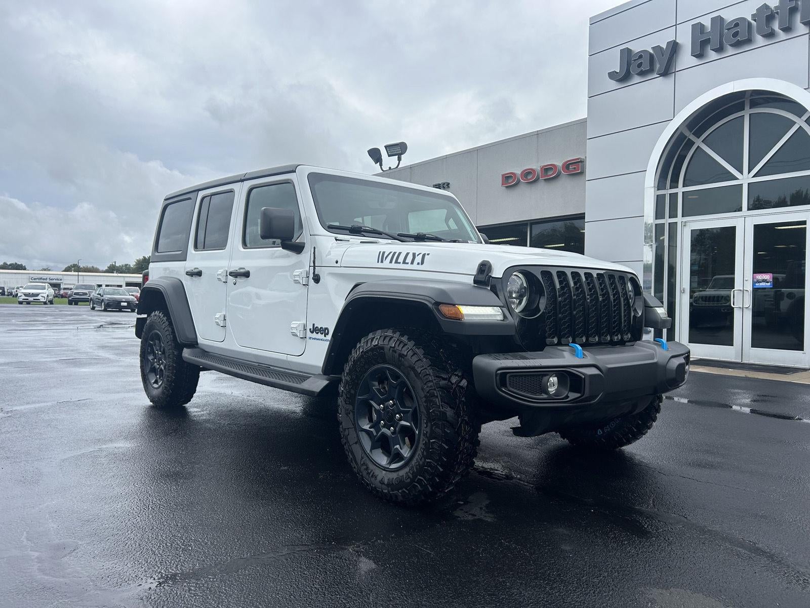 2023 Jeep Wrangler 4xe 4x4