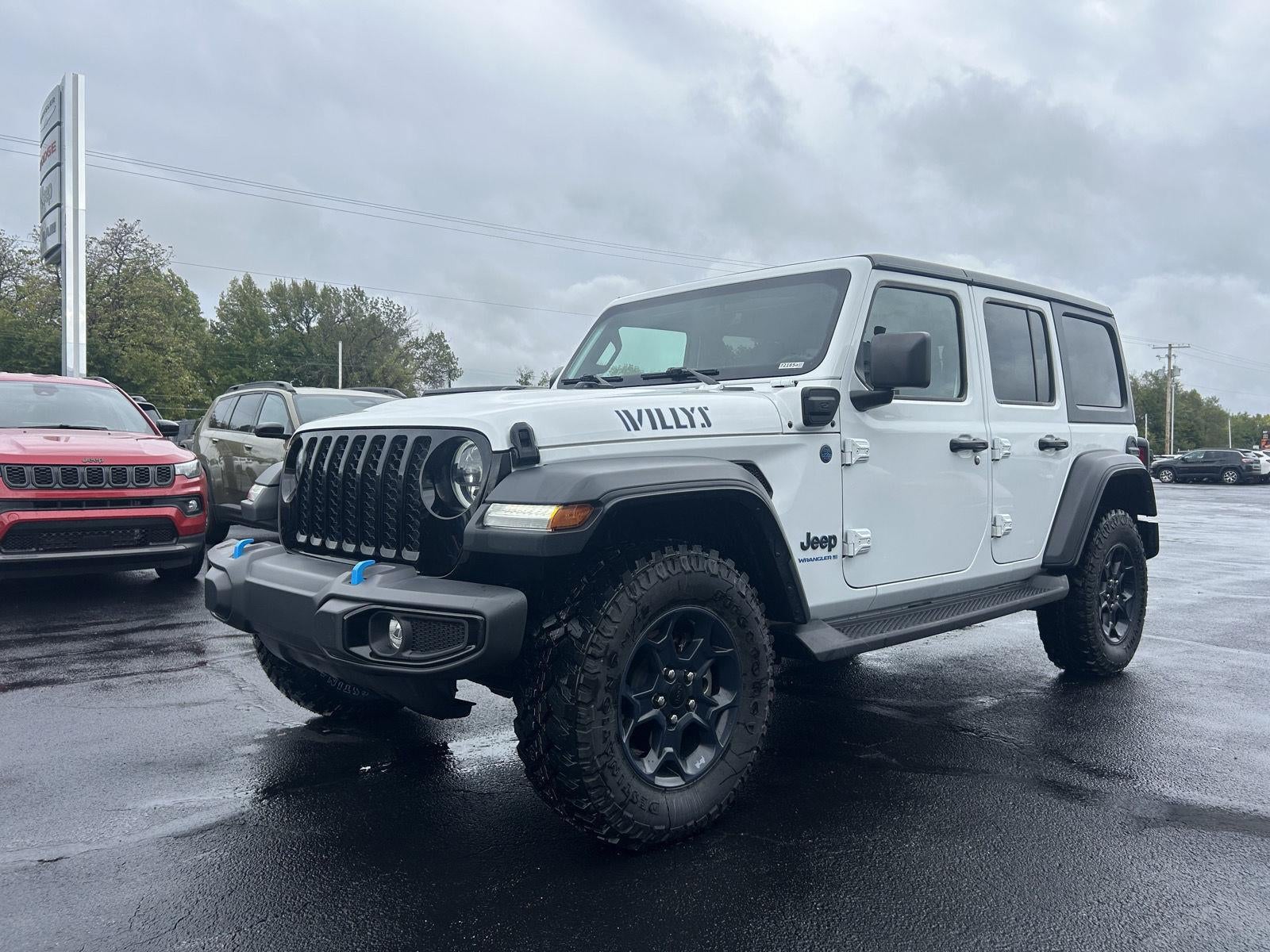 2023 Jeep Wrangler 4xe 4x4