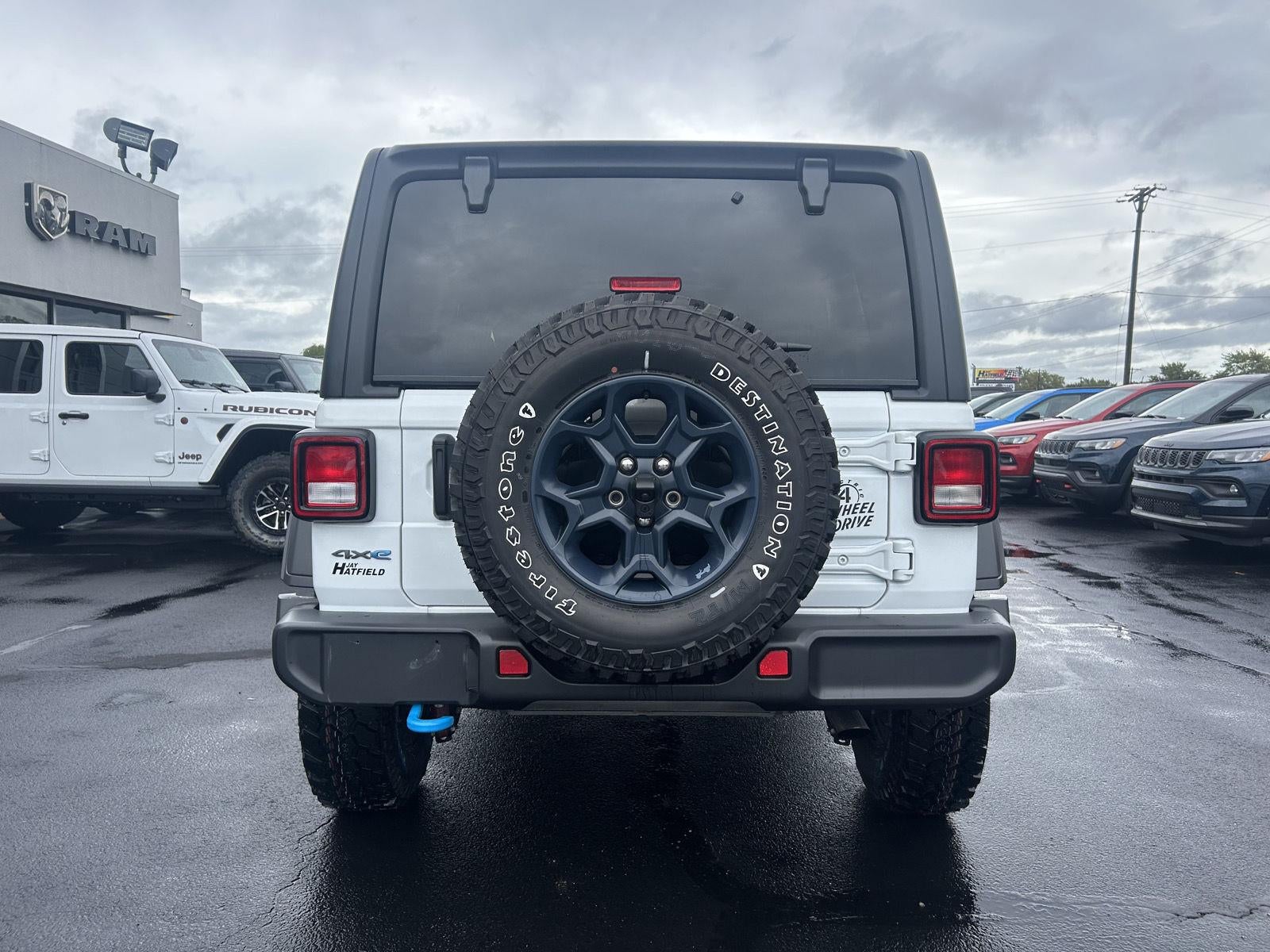 2023 Jeep Wrangler 4xe 4x4