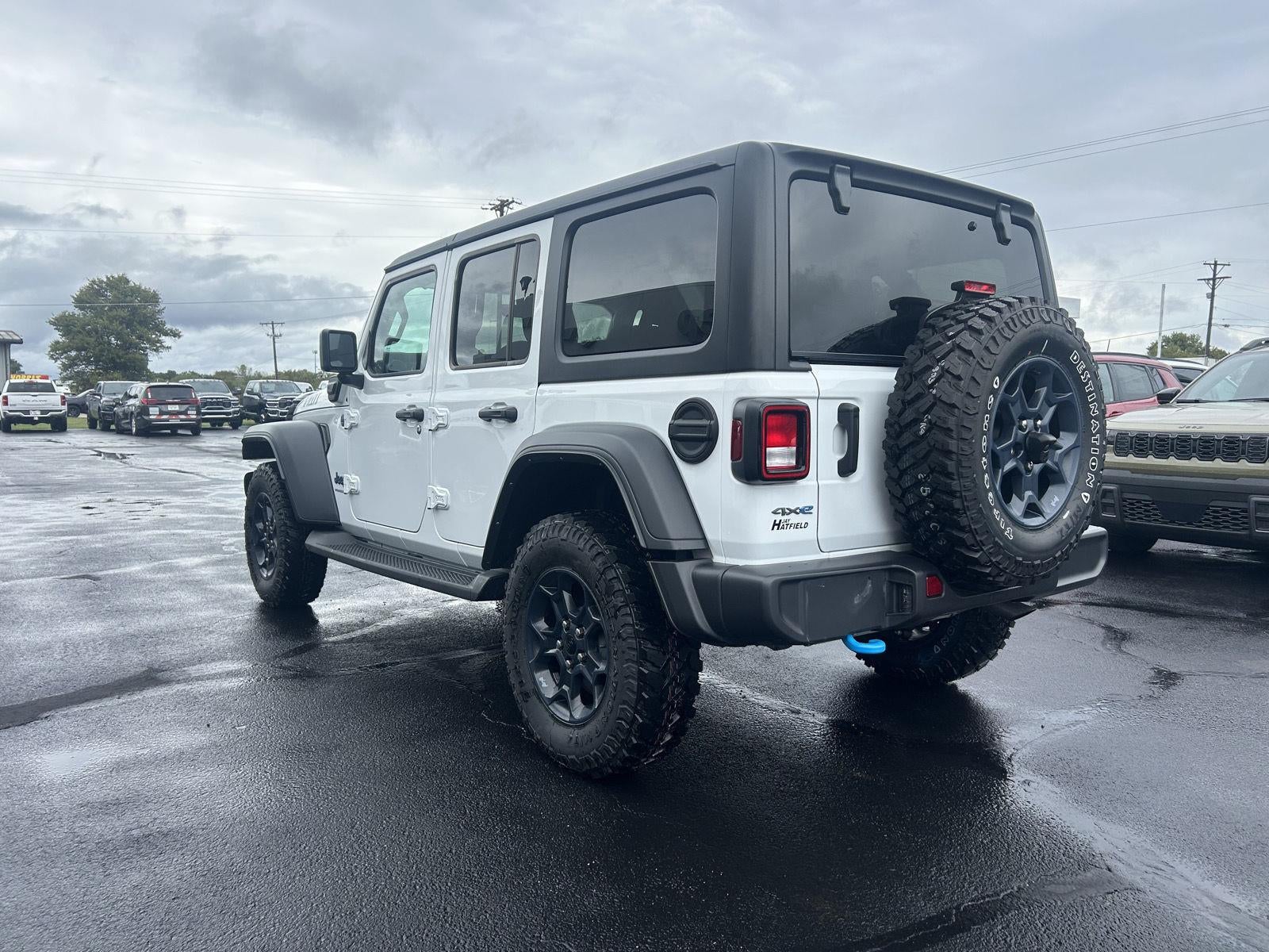 2023 Jeep Wrangler 4xe 4x4