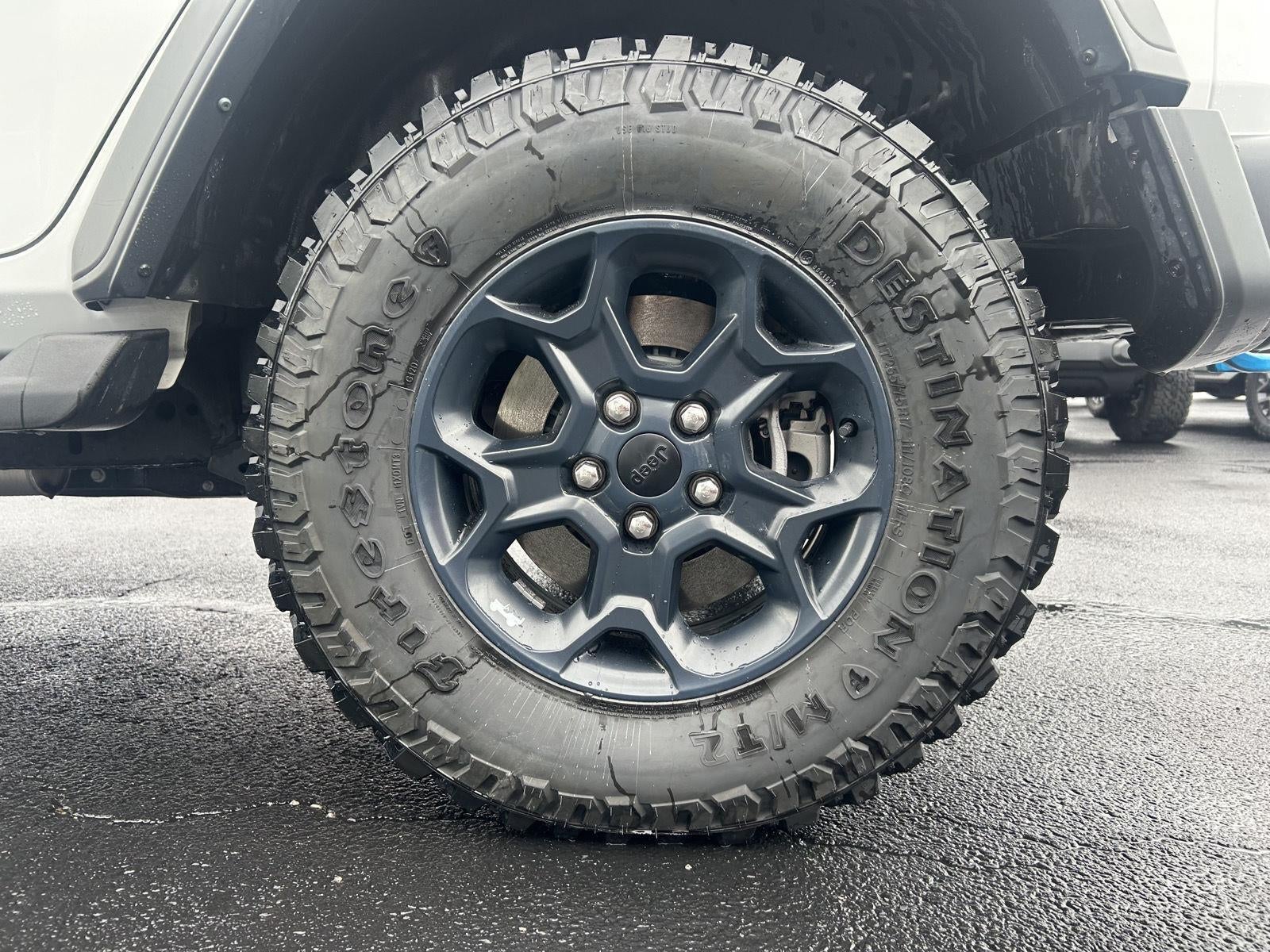 2023 Jeep Wrangler 4xe 4x4