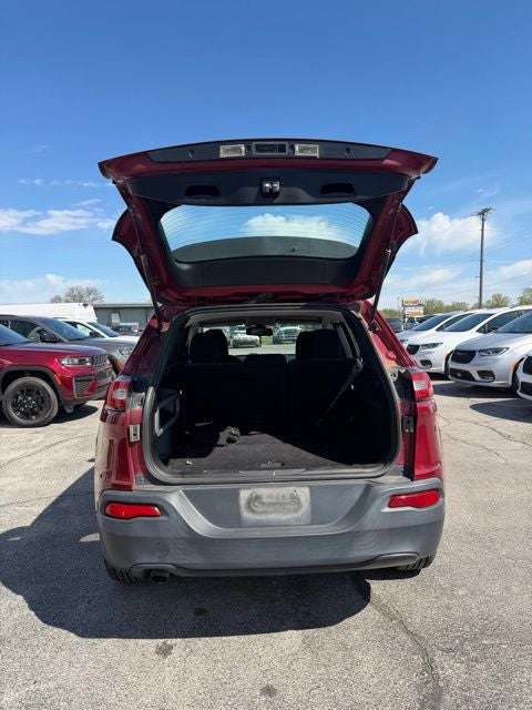 2017 Jeep Cherokee Sport FWD